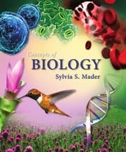 Tapa de Concepts of biology