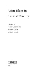 Tapa de Asian Islam in the 21st Century