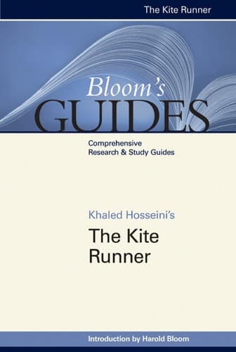 Tapa de Khaled Hosseini's The kite runner