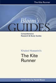 Tapa de Khaled Hosseini's The kite runner
