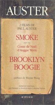 Tapa de Smoke, suivi deu "Conte de Noël d'Auggie Wren" - Brooklyn Boogie