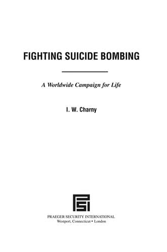 Tapa de Fighting suicide bombing