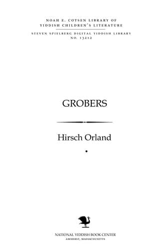 Tapa de Grobers