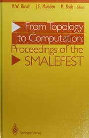 Tapa de From topology to computation