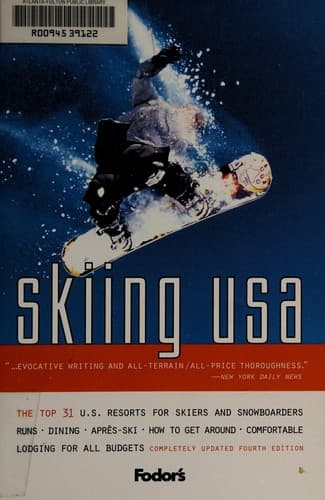 Tapa de Skiing USA