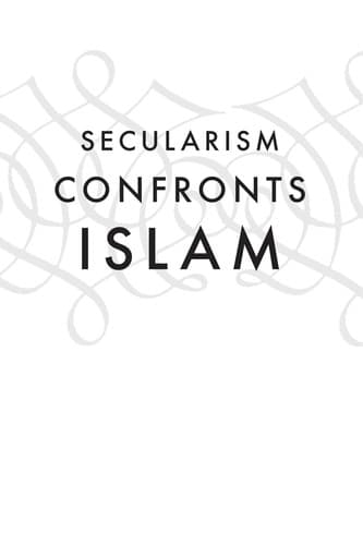 Tapa de Secularism confronts Islam