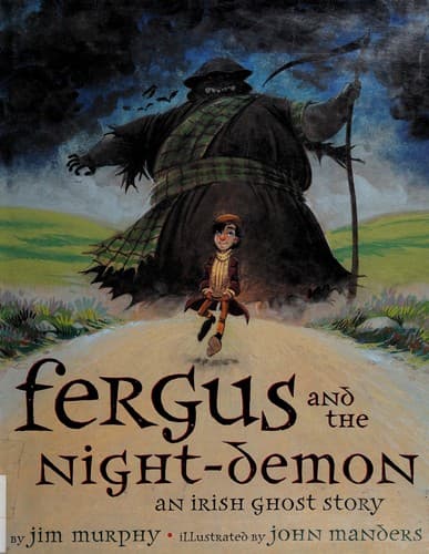 Tapa de Fergus and the Night-Demon