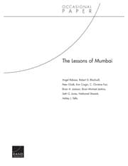 Tapa de The lessons of Mumbai