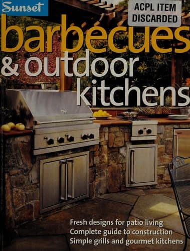 Tapa de Barbecues & outdoor kitchens