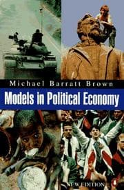 Tapa de Models in political economy