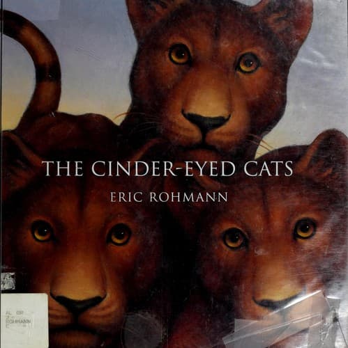 Tapa de The cinder-eyed cats