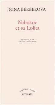 Tapa de Nabokov et sa Lolita