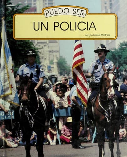 Tapa de Puedo ser un policía