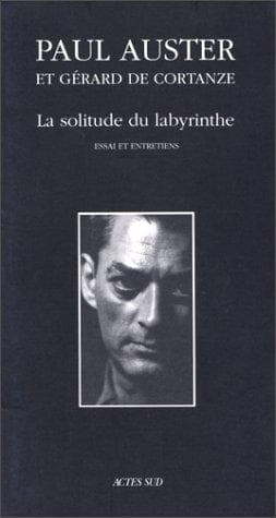 Tapa de La solitude du labyrinthe
