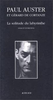 Tapa de La solitude du labyrinthe