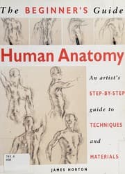 Tapa de Human anatomy :ba complete step-by-step guide to techniques and materials