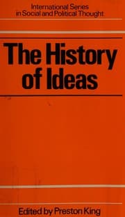Tapa de The History of ideas