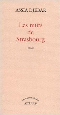 Tapa de Les nuits de Strasbourg