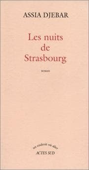 Tapa de Les nuits de Strasbourg