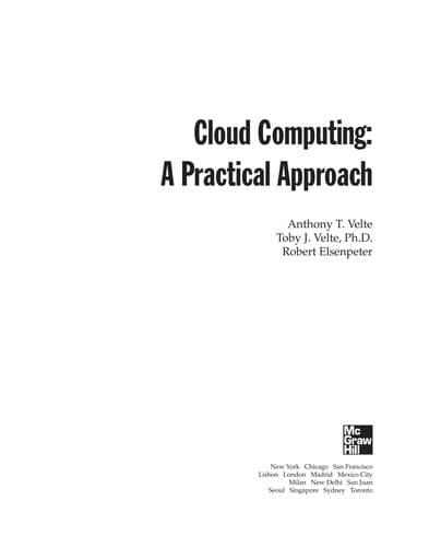 Tapa de Cloud computing