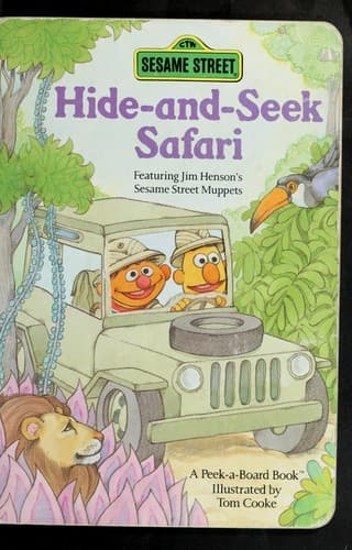 Tapa de Hide-and-seek safari