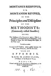 Tapa de Montanus redivivus: or, Montanism revived in the principles and discipline of the Methodists