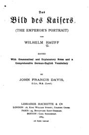 Tapa de Das Bild des Kaisers: (the Emperor's Portrait)