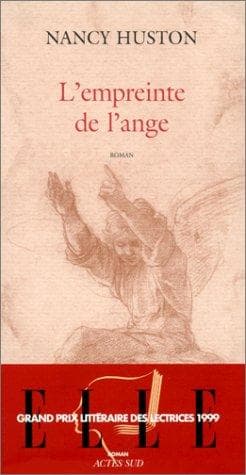 Tapa de L' empreinte de l'ange