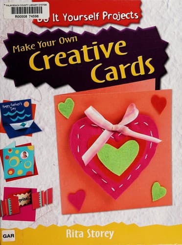 Tapa de Make your own creative cards