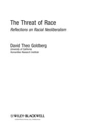 Tapa de The threat of race