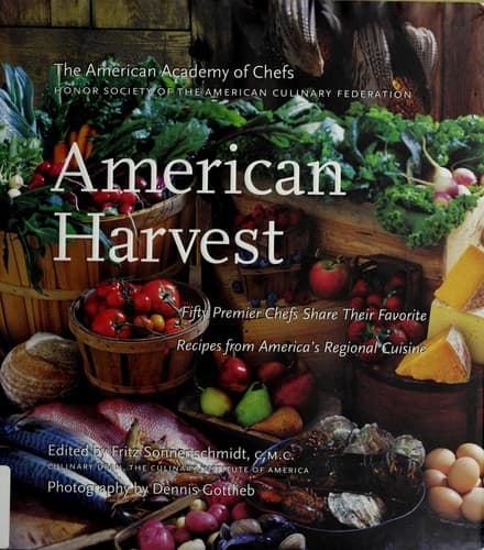 Tapa de American harvest