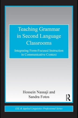 Tapa de Teaching grammar in second language classrooms