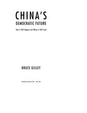 Tapa de China's democratic future