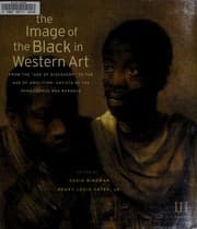 Tapa de The image of the Black in western art