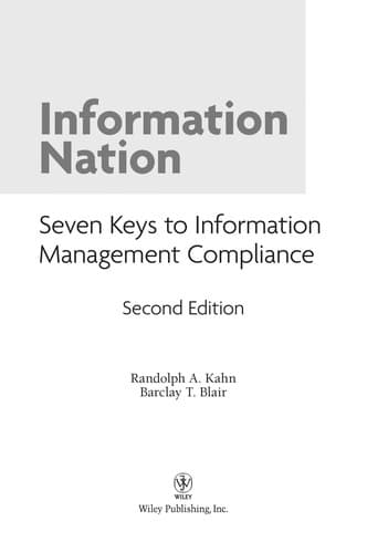 Tapa de Information Nation