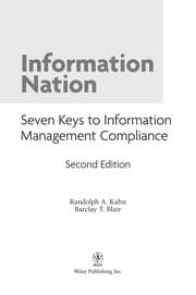 Tapa de Information Nation