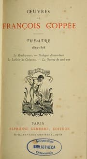 Tapa de Oeuvres. Théâtre