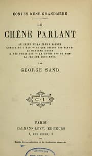 Tapa de Contes d'une grand'mère