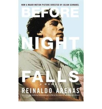 Tapa de Before Night Falls