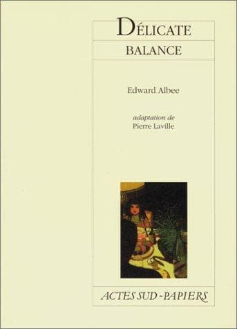 Tapa de Délicate balance