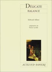 Tapa de Délicate balance