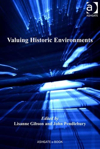 Tapa de Valuing historic environments