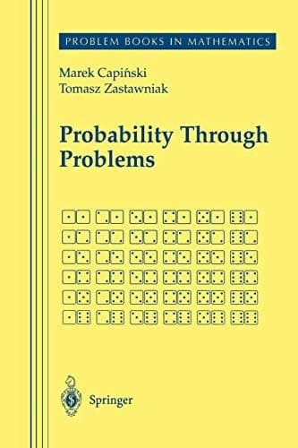 Tapa de Probability Through Problems