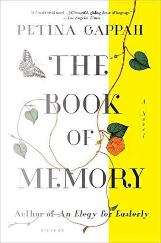 Tapa de The Book of Memory