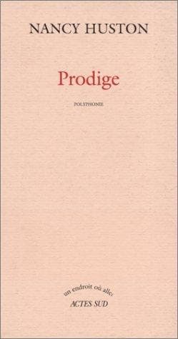 Tapa de Prodige