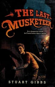 Tapa de The last musketeer