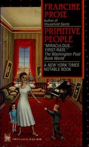 Tapa de Primitive people