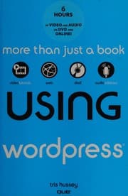 Tapa de Using WordPress