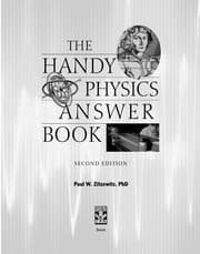 Tapa de The handy physics answer book