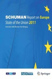 Tapa de Schuman Report on Europe